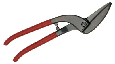 Produktbild von Handblechschere 300 mm mit langer, schmaler Schneide für gerade und Kurvenschnitte