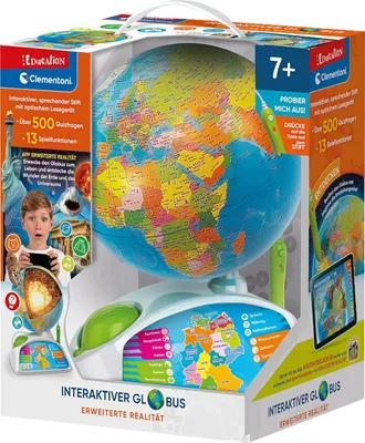 Produktbild von Clementoni Interaktiver Globus Mehrfarbig Lernspielzeug