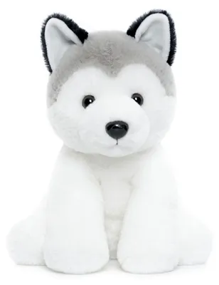 Produktbild von Plüschtier, Sibirischer Husky, 30,5 cm, für Kinder