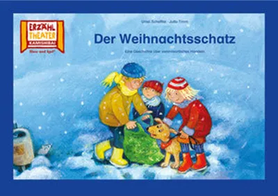Obrázok produktu pre Der Weihnachtsschatz / Kamishibai Bildkarten