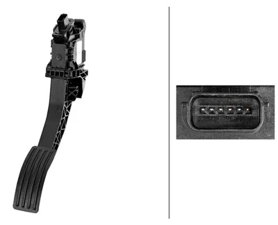Productafbeelding van HELLA Gassensor, pedaalsensor, artikelnummer 6PV 312 409-051
