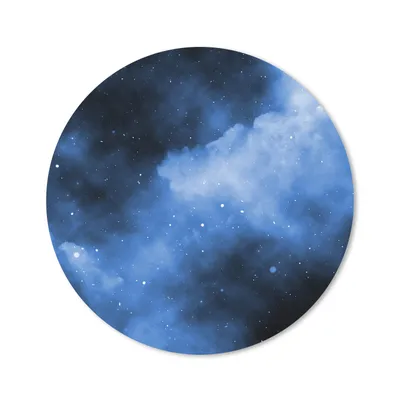 Produktbild von MuchoWow® Mauspad Mousepad Sterne - Weltraum - Universum 40x40 cm - Mousepads - Maus Mat - Pad - Mausunterlage - Schreibtisch Accessoires
