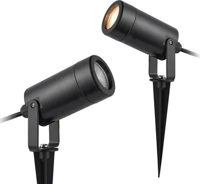 Immagine prodotto di Rabalux Lampada da giardino a incasso Krobia per lampadina GU10 7814