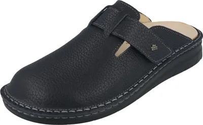 Produktbild von FINN COMFORT Petare Herren Clog blau Glattleder : 46 Schuhgröße: 46