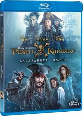 Zdjęcie produktu dla Piraci z Karaibów 5: Zemsta Salazara BD