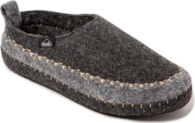 Produktbild von NUVOLA. Hausschuhe Herren Damen rutschfester Sohle warm gepolstert bequem grau 39 - UBRAN