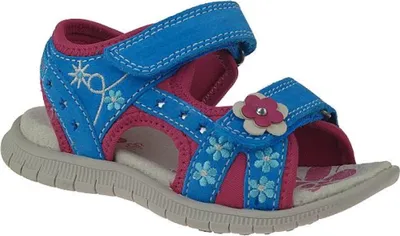 Produktbild von INDIGO Mädchen Sandale Leder türkisblau NEU Gr.25-35 EUR 27