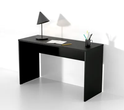 Produktbild von AFIBA Schreibtisch - schwarzer Onyx