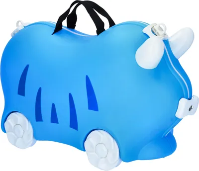 Obrázok produktu pre Antonio 4-kolesový detský vozík Ride-On Blue : modrý Farebný sortiment: modrý