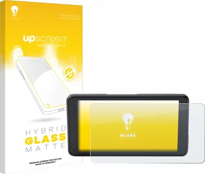 Produktbild von upscreen Entspiegelungs Schutzglas für BMW ConnectedRide Navigator Full Cover Schutzfolie Panzer Folie Glas Display Schutz matt