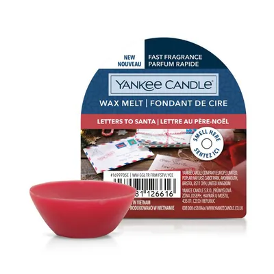Produktbild von Letters to Santa - Wax Melt 22g - Yankee Candle®
