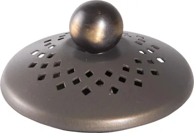 Image de LumiLamp 5LL-5217, support pour casquettes, brun bronze, 6 cm