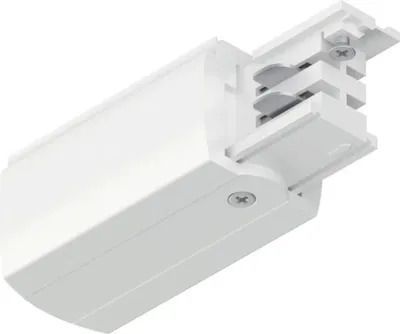 Produktbild von Paulmann 91360, Wegbeleuchtung-Stromeinspeisung, Zimmerdecke, Weiß, Metall, Kunststoff, 3680 W, 230 V