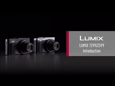 Productafbeelding van Panasonic DC-TZ99 Compactcamera Zwart