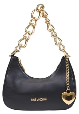 Image de Love Moschino sac à main en polyester noir JC4161PP