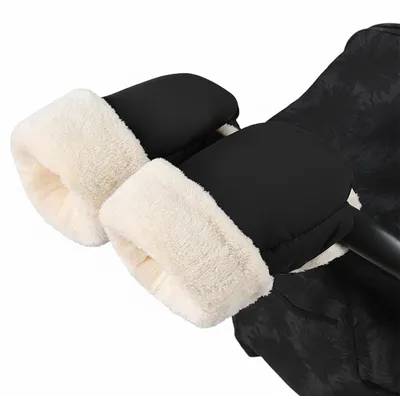 Produktbild von Universelle Kinderwagenhandschuhe für den Winter