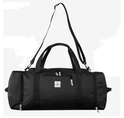Produktbild von Warrior Q10 Duffelbag Schwarz Schwarz One Size
