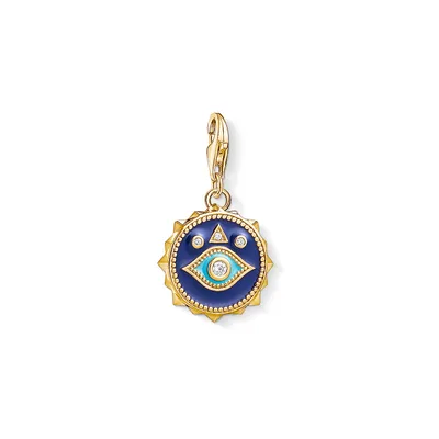 Produktbild von Thomas Sabo Blaues Nazar Auge 1663-565-32 Charm Anhänger