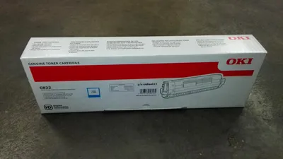 Productafbeelding van OKI tonercartridge, cyaan (44844615)