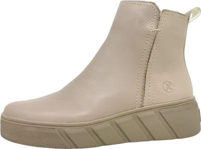 Image de Chaussures de randonnée pour femmes Rieker, bottes, couleur beige, style décontracté