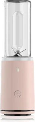 Produktbild von WMF Mix & Go Touch: Tragbarer Smoothie Maker aus recyceltem Kunststoff