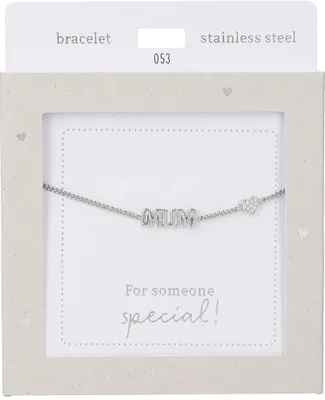Produktbild von Depesche Armband Silber Heart of Gold für Damen - Schmuck Geschenk