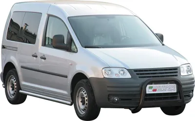 Immagine prodotto di Barra di protezione paraurti anteriore per VW Caddy 2004-2015 ø63mm acciaio protezione nera