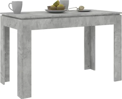 Produktbild von Hochwertigen Möbel Esstische - Grau Esstisch Betongrau 120x60x76cm Holzwerkstoff NEU1852816