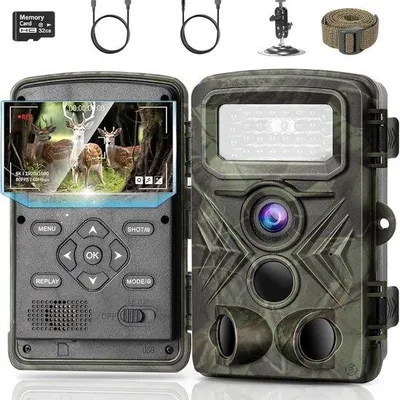 Immagine prodotto di Fotocamera da caccia impermeabile con visione notturna e Wi-Fi