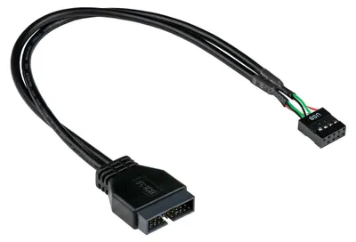 Obrázek produktu pro Good Connections Adapter Pin-Header USB3.0St-USB2.0Bu 0,45m
