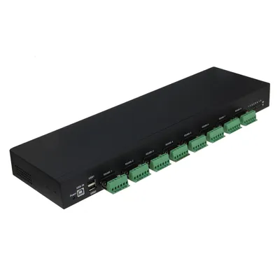 Immagine prodotto di RealPower 19"(48,3cm) Server Gehäuse RPS19-RS422/485 1HE