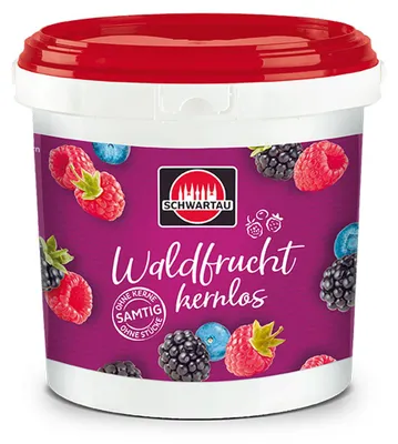 Immagine prodotto di Secchio di marmellata Schwartau di frutti di bosco senza semi in Gastro Pack 2900g