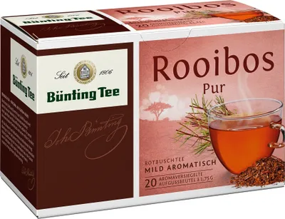 Obrázok produktu pre Bünting Tee Rooibos Pur 35g