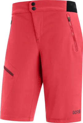 Zdjęcie produktu dla Spodenki Gore C5 damskie luźne czerwone wielkość 42 (XL) 100588AK0010