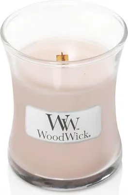 Zdjęcie produktu dla WoodWick 98191, Inne, Beżowy, Jaśmin, Sól morska, Wanilia, 1 szt.