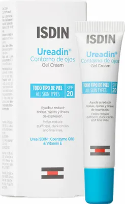 Image de Isdin Ureadin Gel-crème contour des yeux Spf20 15ml
