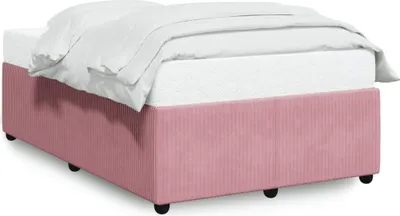 Produktbild von VidaXL 3284999, Pink, 120 cm, 190 cm, 46 cm, 1200 x 1900 mm, 1 Stück(e)
