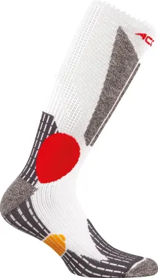 Immagine prodotto di Calze da pattinaggio ACCAPI Senior, taglia: 45-47, Regular, Regular, bianche