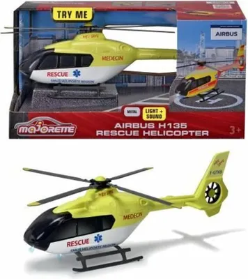 Immagine prodotto di Majorette - Elicottero Samu Airbus H135 - A partire da 3 anni