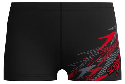 Zdjęcie produktu dla Bokserki pływackie dla dzieci MEDLEY LOGO AQUASHORT, Speedo