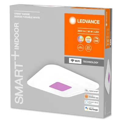 Obrázok produktu pre LEDVANCE stropné svetlo Panel Design 32W 2700-6500K 3400 Lumen 50x50cm RGB Smart