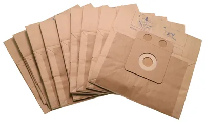 Obrázok produktu pre Nilfisk 140 8618 000, Vrecko na prach, Bubnový vysávač, 10 L, Nilfisk, GD1010, GDS1010, HDS1010, SALTIX 10, VP100, VP300 eco, 10 kusov
