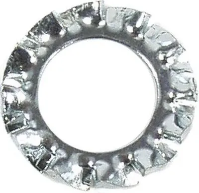 Imagen del producto de Bofix, arandela dentada para eje, modelo M7, paquete de 100 unidades