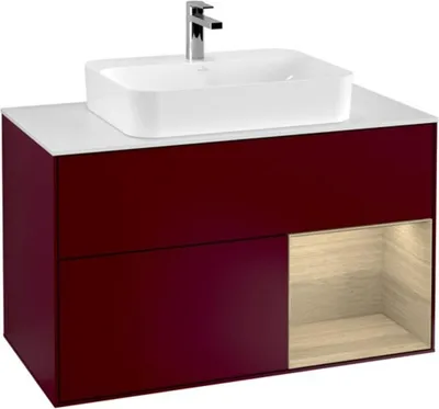 Produktbild von Villeroy & Boch G371PCHB Waschbeckenunterschrank Finion G37
