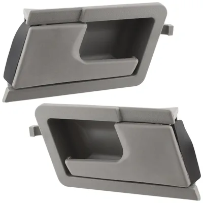 Immagine prodotto di VW T4 Transporter 90-03 Maniglia interna porta anteriore, GRIGIO, sinistra + destra, set da 2 pezzi