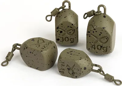 Produktbild von Fox Matrix Bottle Bomb MK2 - 3 Angelbleie, Gewicht:30g