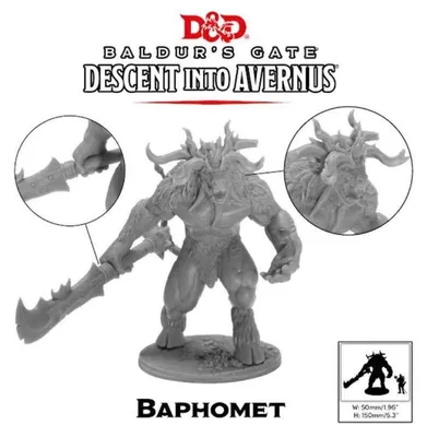 Immagine prodotto di Dungeons & Dragons: Discesa nell'Averno - Baphomet