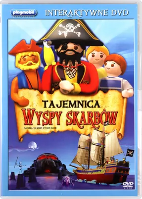 Produktbild von PLAYMOBIL: The Secret of Pirate Island (nur Originalversion) [DVD]