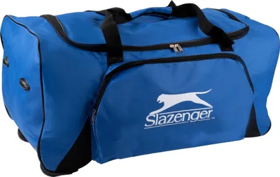 Produktbild von Trolley Trolleytasche Reisetaschen mit Rollen aus Nylongewebe Slazenger Blau