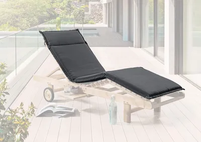 Produktbild von Destiny Polsterauflage für Gartenliege 196x60x5cm, anthrazit